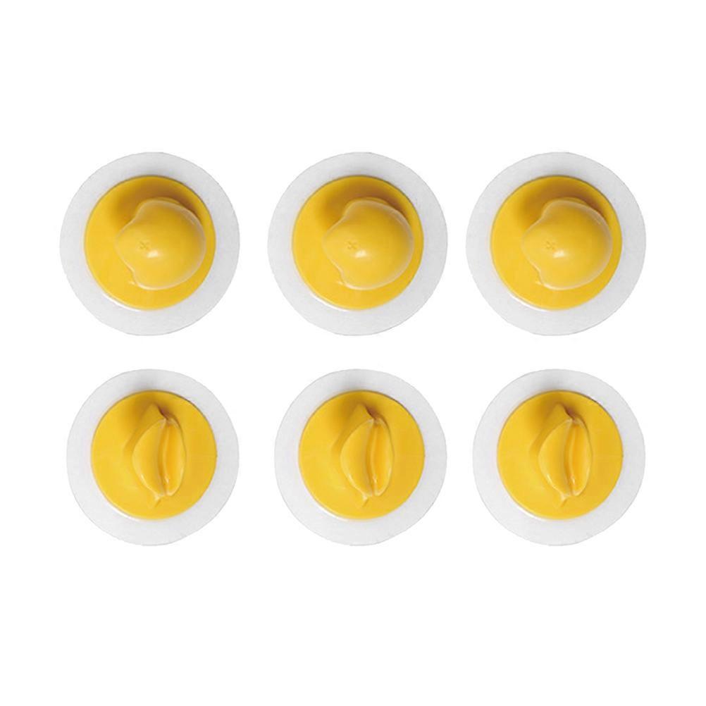 Stick On Hook Wall Hooks Duck Shape Multi Color 7x3.5x2cm Self Adhesive Strong Bearing Weight 6Pcs