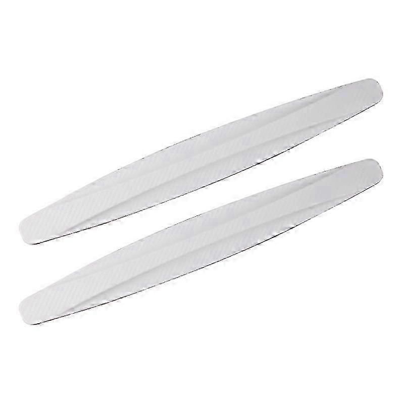 2pcs Car Bumper Protection Strip Set for Corner Safeguarding, Scratch Defense and Collision Avoidance, Essential Auto Accessories