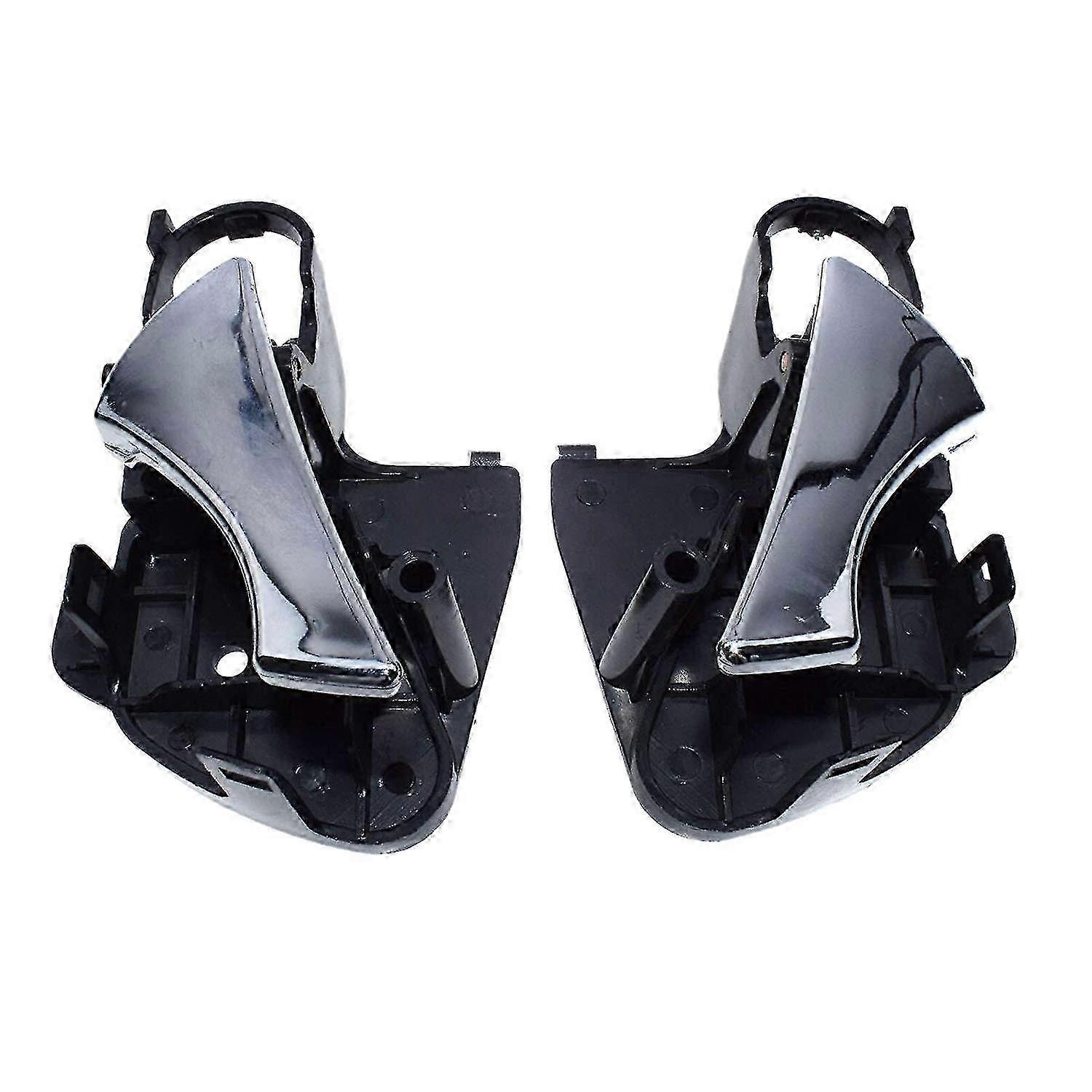 Front Left Right Interior Door Handle Compatible with Certain Brands, for 2.0L Models 1999-2002, Part Numbers 96296168 96296169