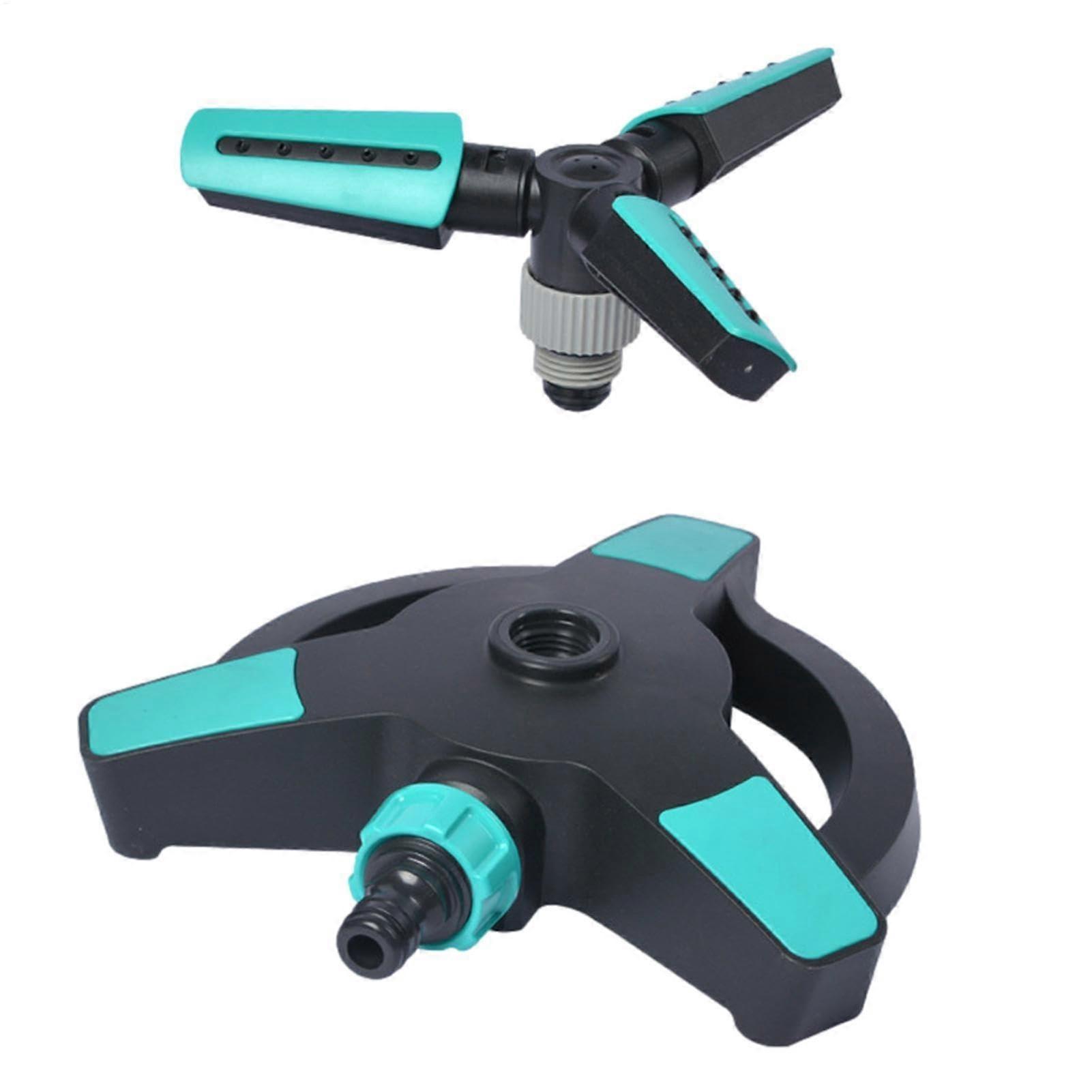 Sprinkler for Yard, Rotating Garden Sprinkler, Lawn Sprinkler Rotating Automatic Rotary Lawn Irrigation System for Watering and Large Yards