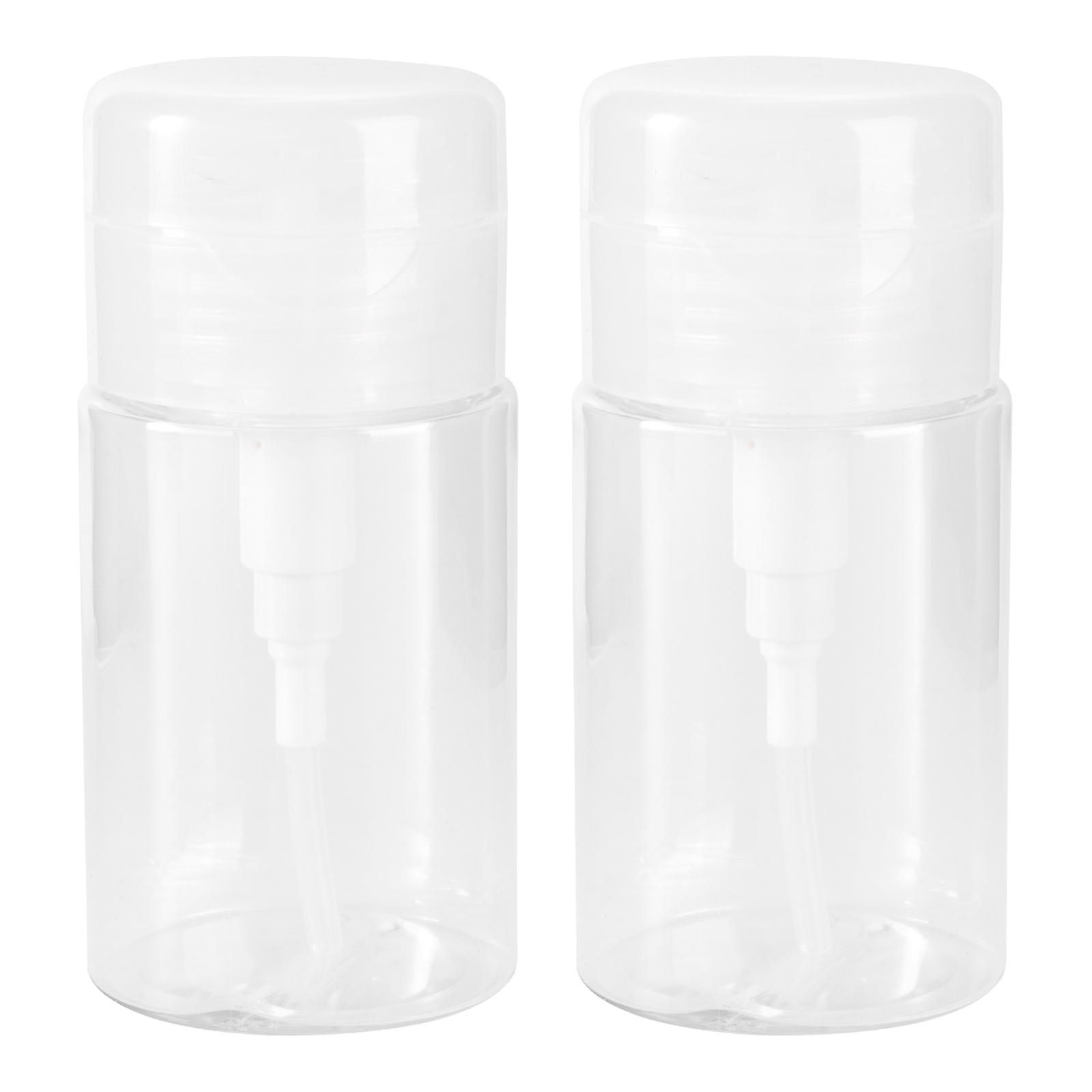 Refillable Travel Bottle Small Bottles for Liquids Toner Cleansing Water Lotion 100ml 2Pcs