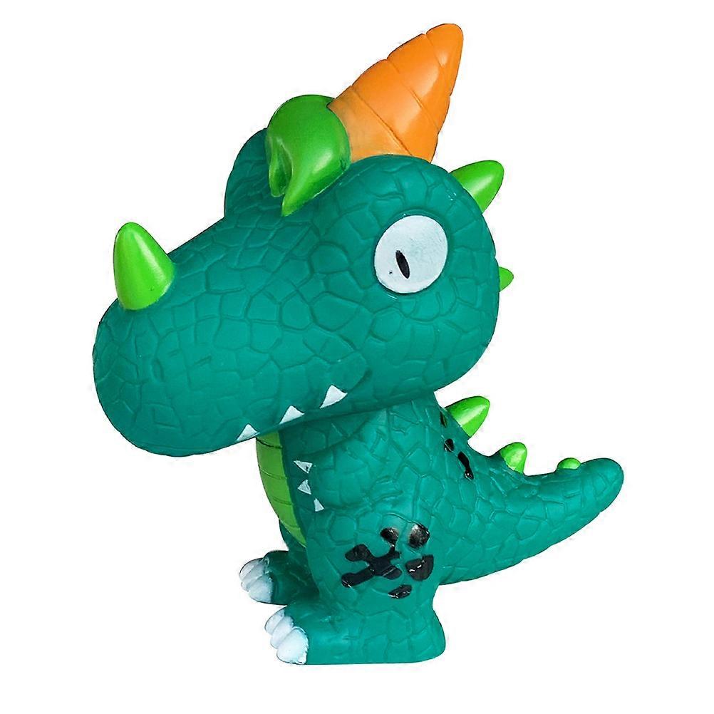 Cartoon Tabletop Decoration Dinosaur Shape Birthday Party Accessory 10x10cm 1Pc