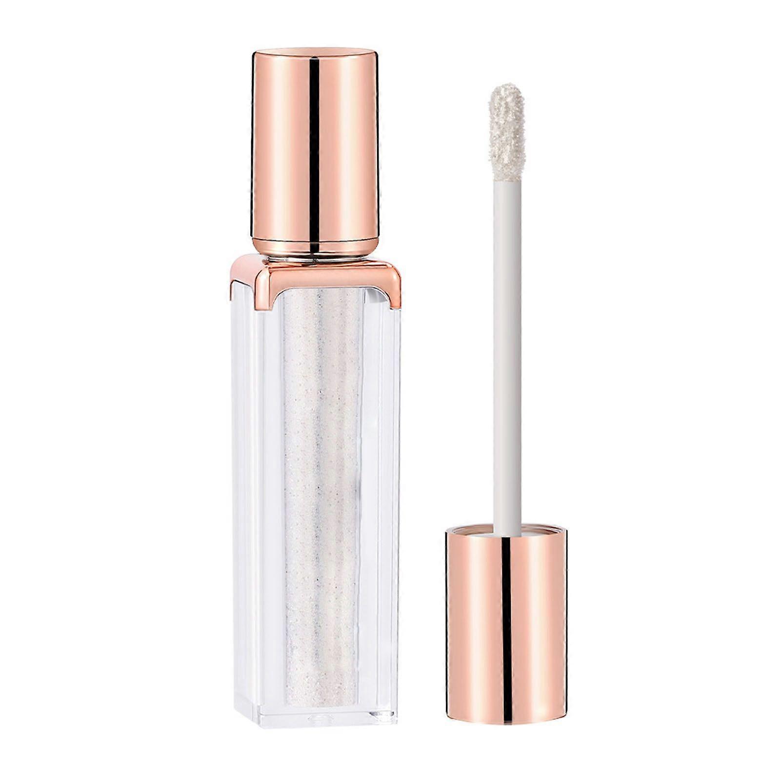 2025 Latest Model Liquid Glitter Eye Shadow Waterproof Highlighting Liquid Pea...