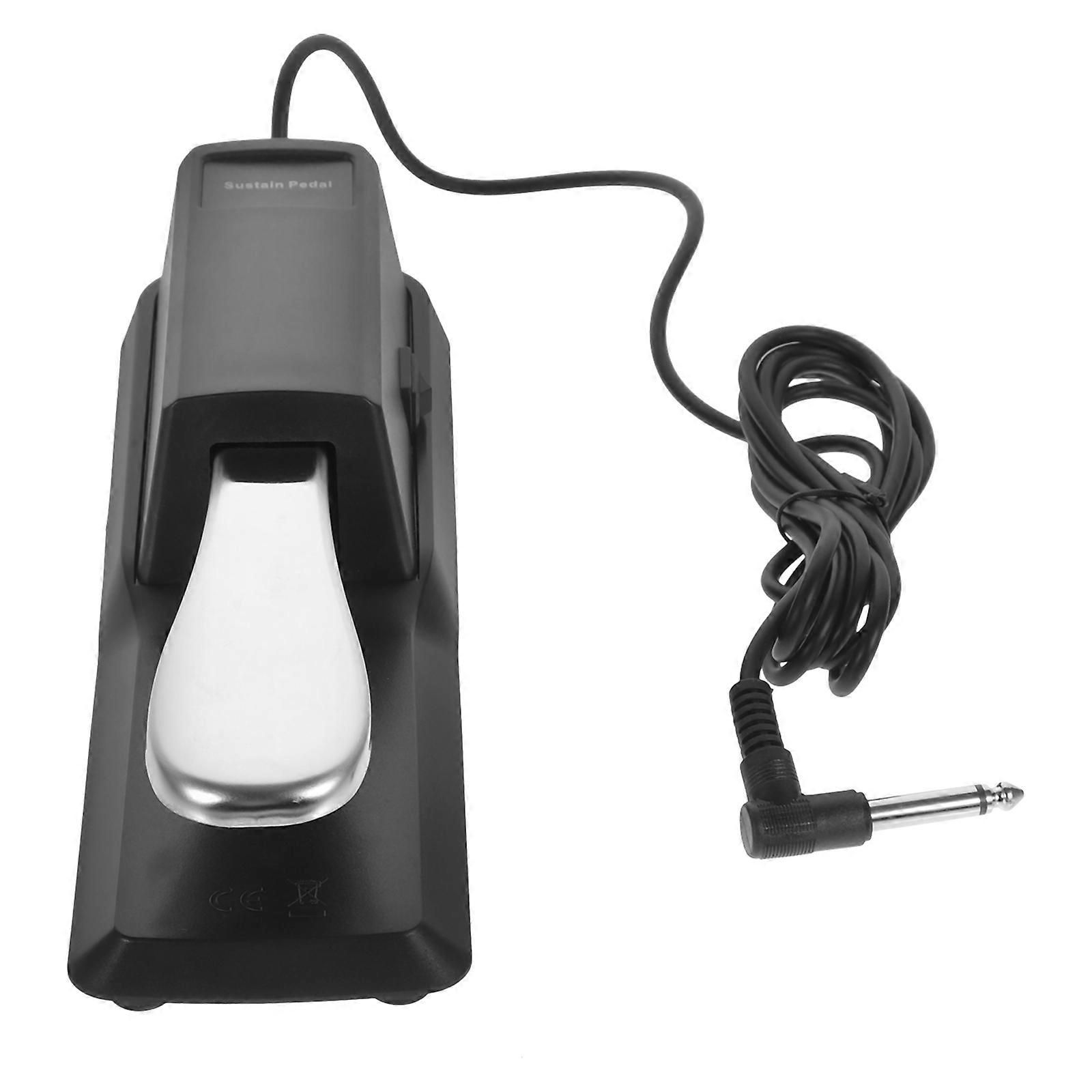 The **"1pc Sustain Pedal for Piano and Keyboard"** is a professional grade accessory designed to enhance your playing experience on electronic