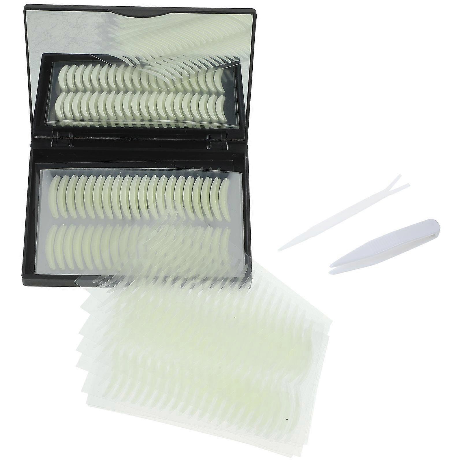 Beauty Eye Stickers Double Eyelid Tape Transparent Permanent Without Surgery 240Pairs