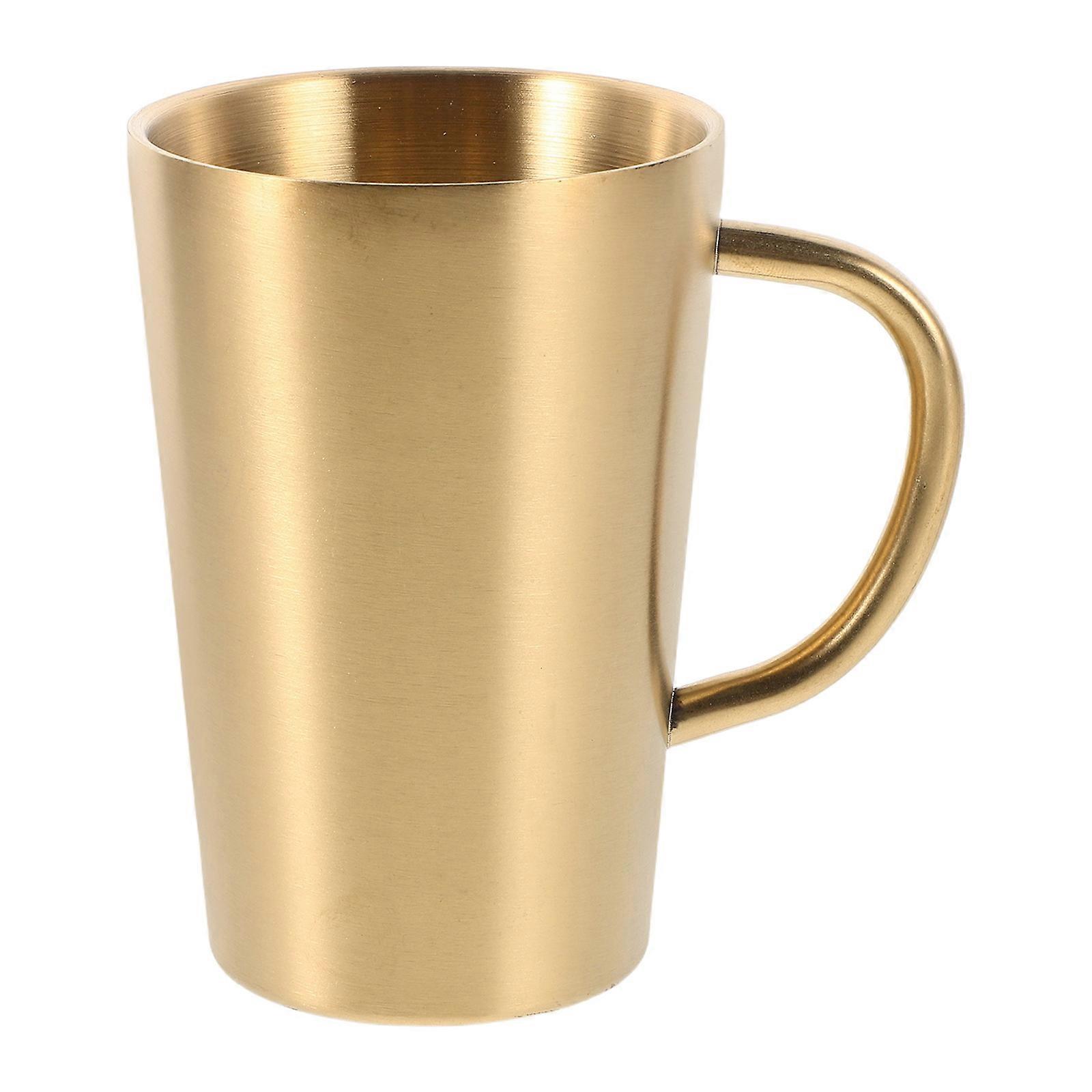 It sounds like you're describing a product listing or title for a **stainless steel insulated coffee mug**. If you're looking to improve or expand