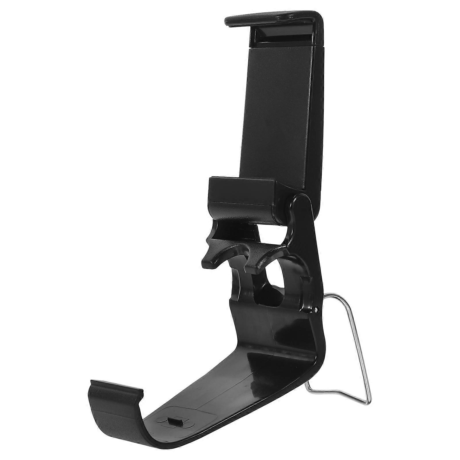 Adjustable Game Controller Mount with Detachable Clamp, Durable Phone Holder Accessory for Easy Installation and Secure Compatibility with Various
