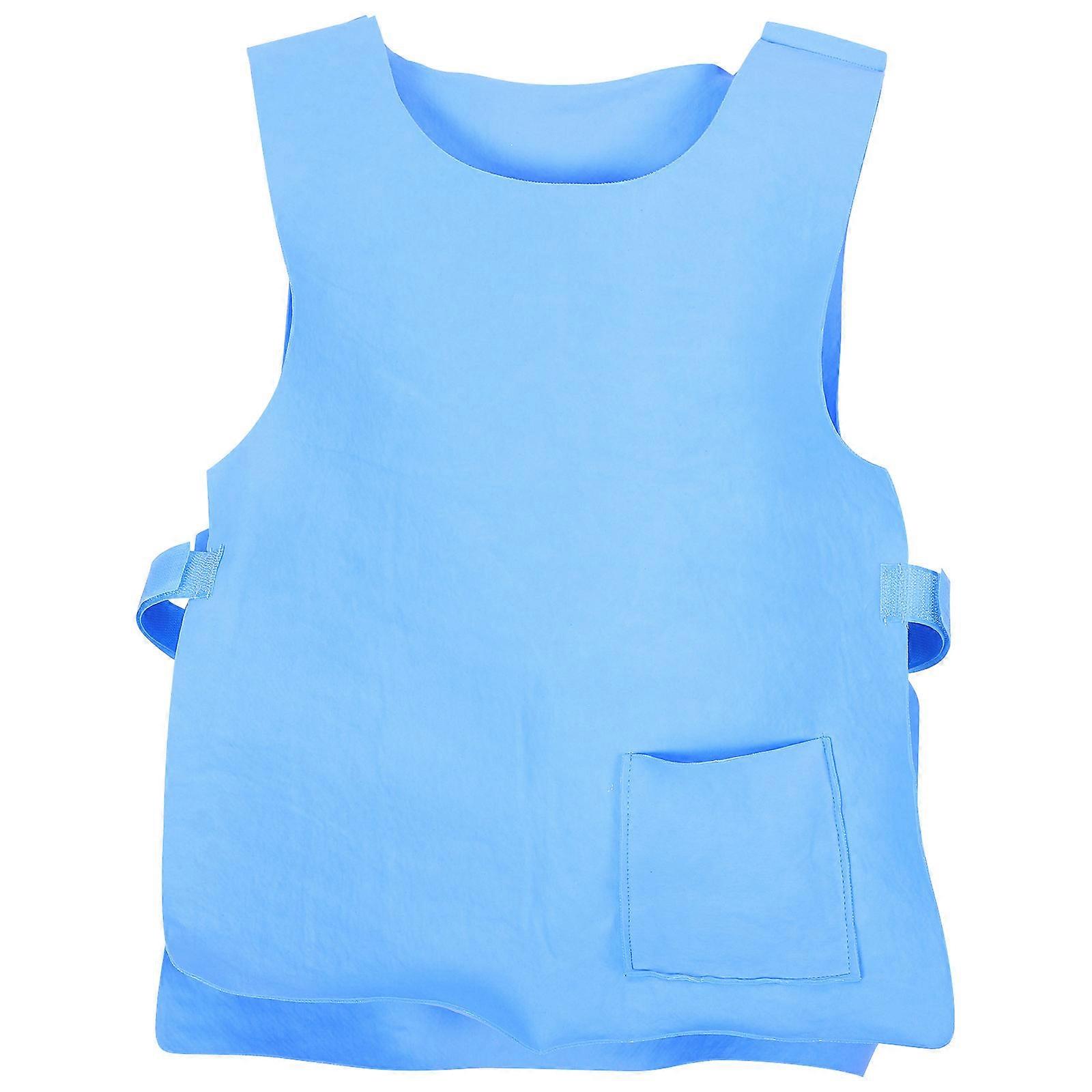 Cooling Vest Lightweight Pva Blue Vest for Cooling with Instant Cool Down Function for Decoration