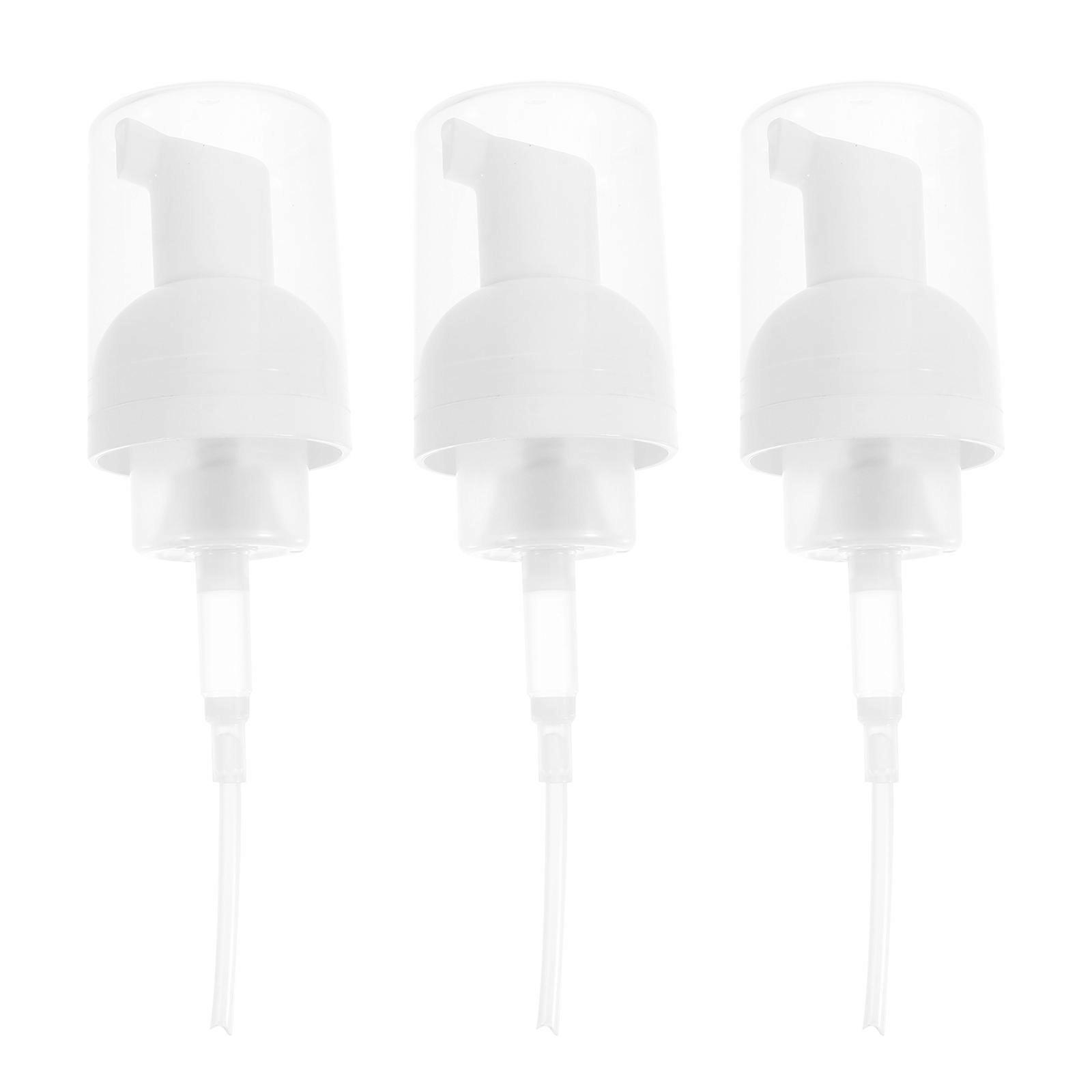 Pumps For Shampoo Bottles Foam Dispensing Home Users 6.7X1.8X1.8in 3Set