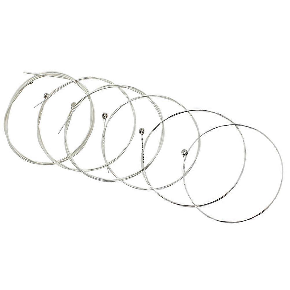 Acoustic Guitar Strings Set Durable Color 6Pcs
