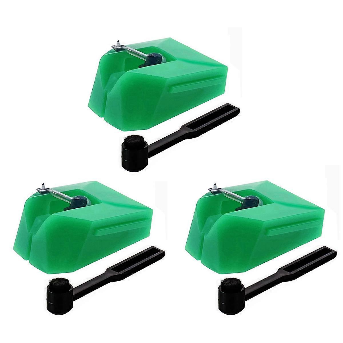 3X Record Player Needle Replacement for AT-VMN95E Stylus, Elliptical Turntable Needle for AT-LP120X