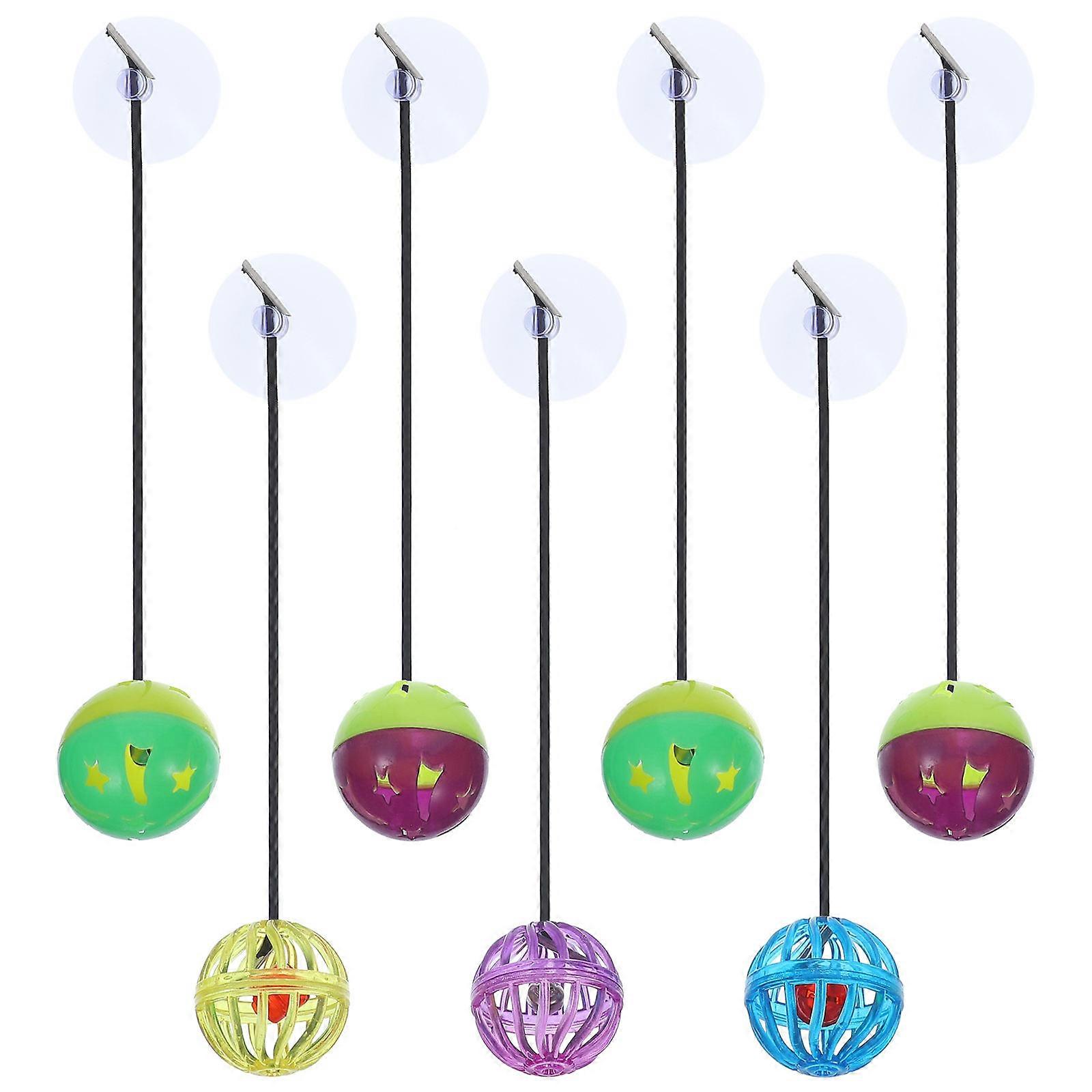 Bearded Dragon Enrichment Toy Household Lizard Toys Chewing Practice Geckos Plastic 7Pack