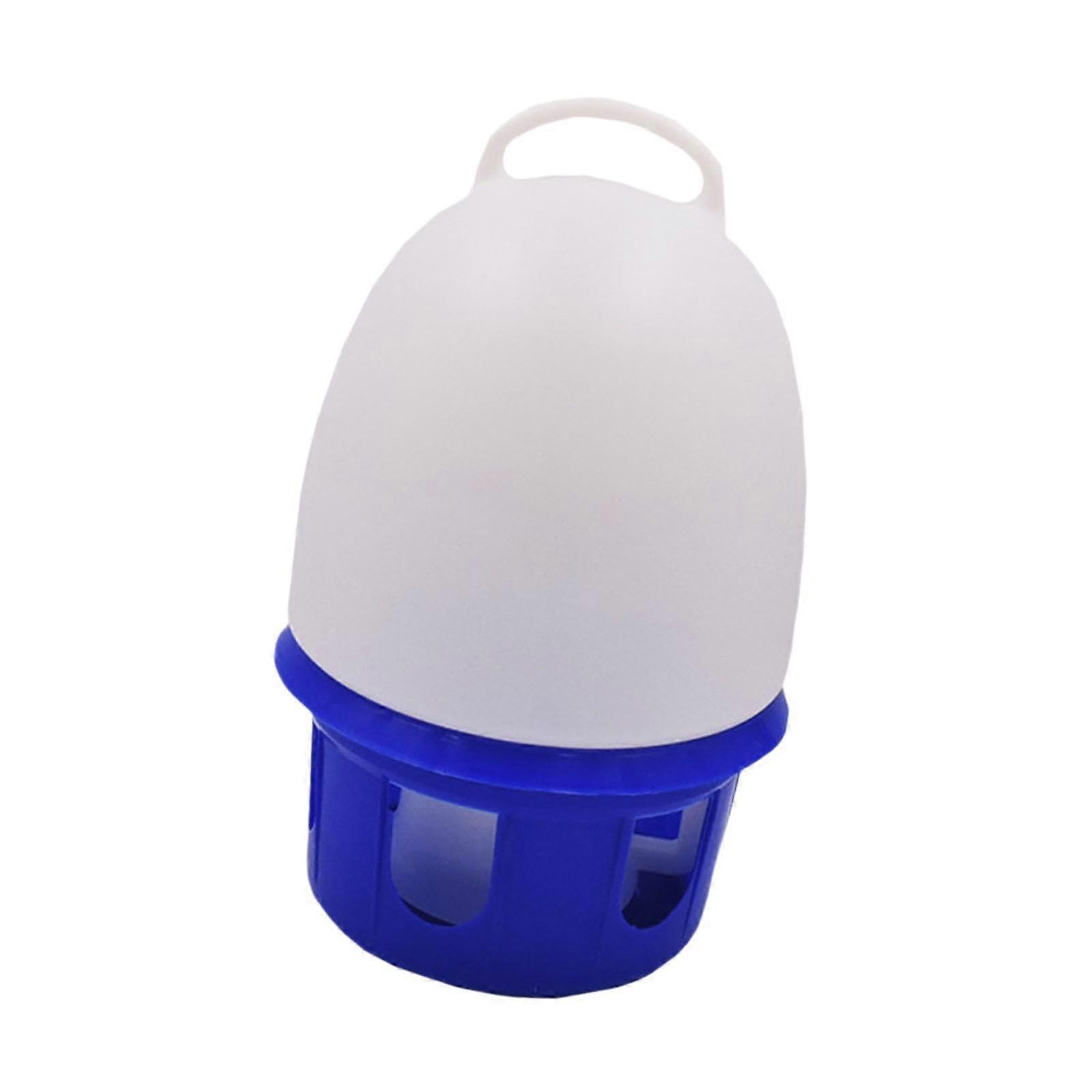 Bird Water Drinker 10L with Large Handle for Cages - Pet Accessory for Birds and Small Animals