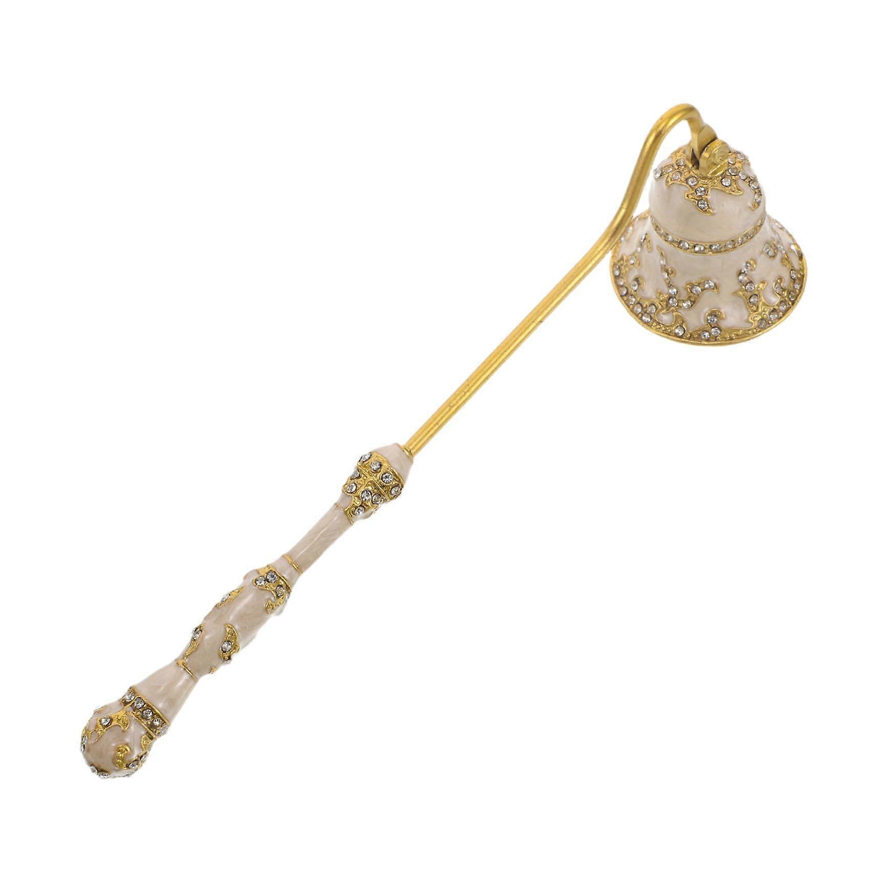 Vintage Candle Snuffer Handheld Wick Trimmer Tool for Home and Hotel Use Durable User-Friendly Design for Holiday Celebrations