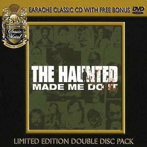 The Haunted  Haunted Made Me Do It the [plus Dvd] CD 2 discs (2007) - Region 1