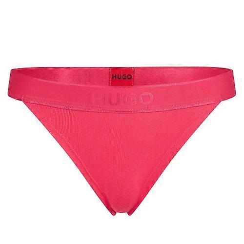 Hugo Womens/Ladies Brazilian Ribbed High Waist Briefs