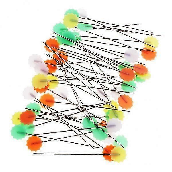 4xBox of Patchwork Pins Flower Button Head Pins DIY Quilting Tool Sewing Pins