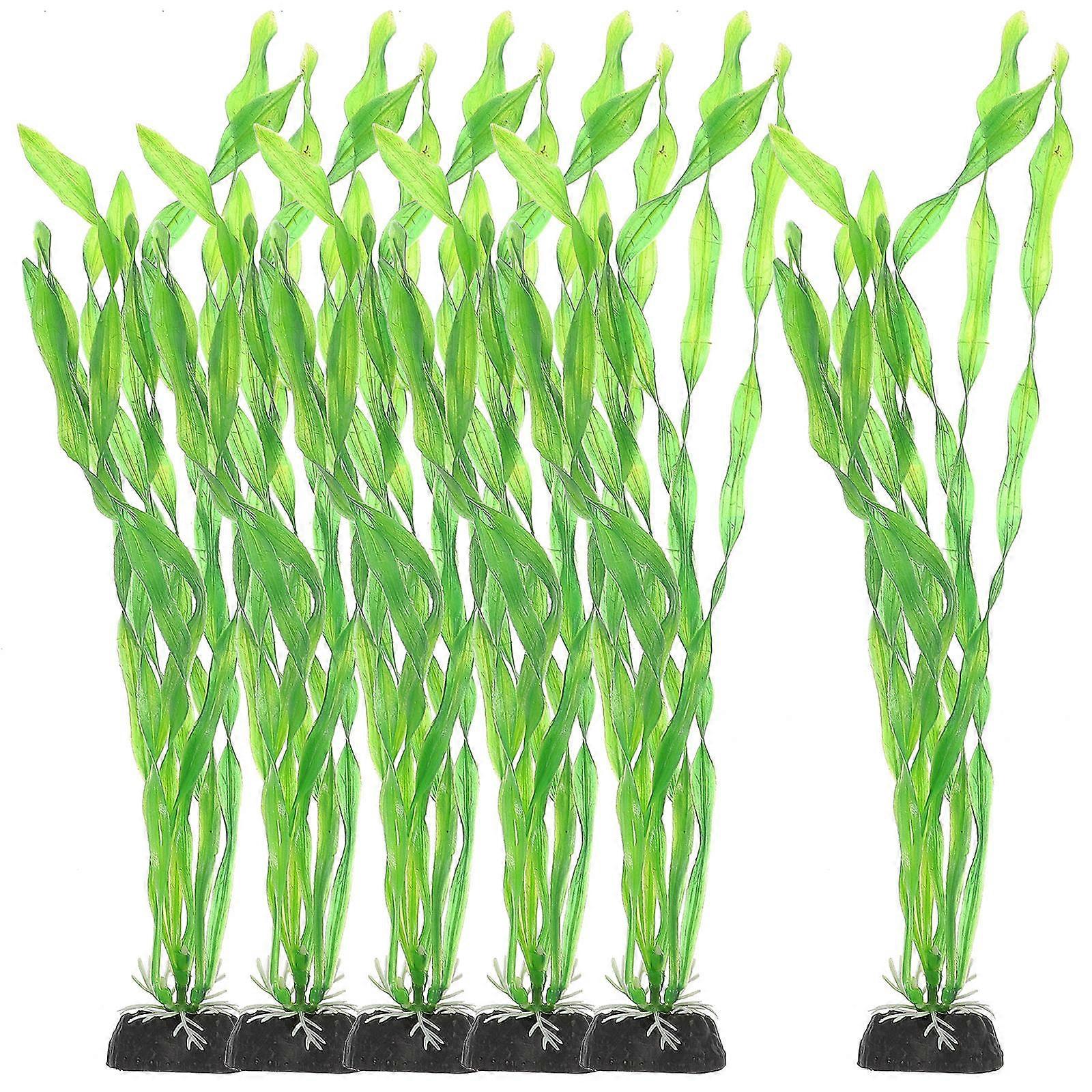 Artificial Aquarium Plants Aquarium Setup With High-Class Craftsmanship 10Pcs