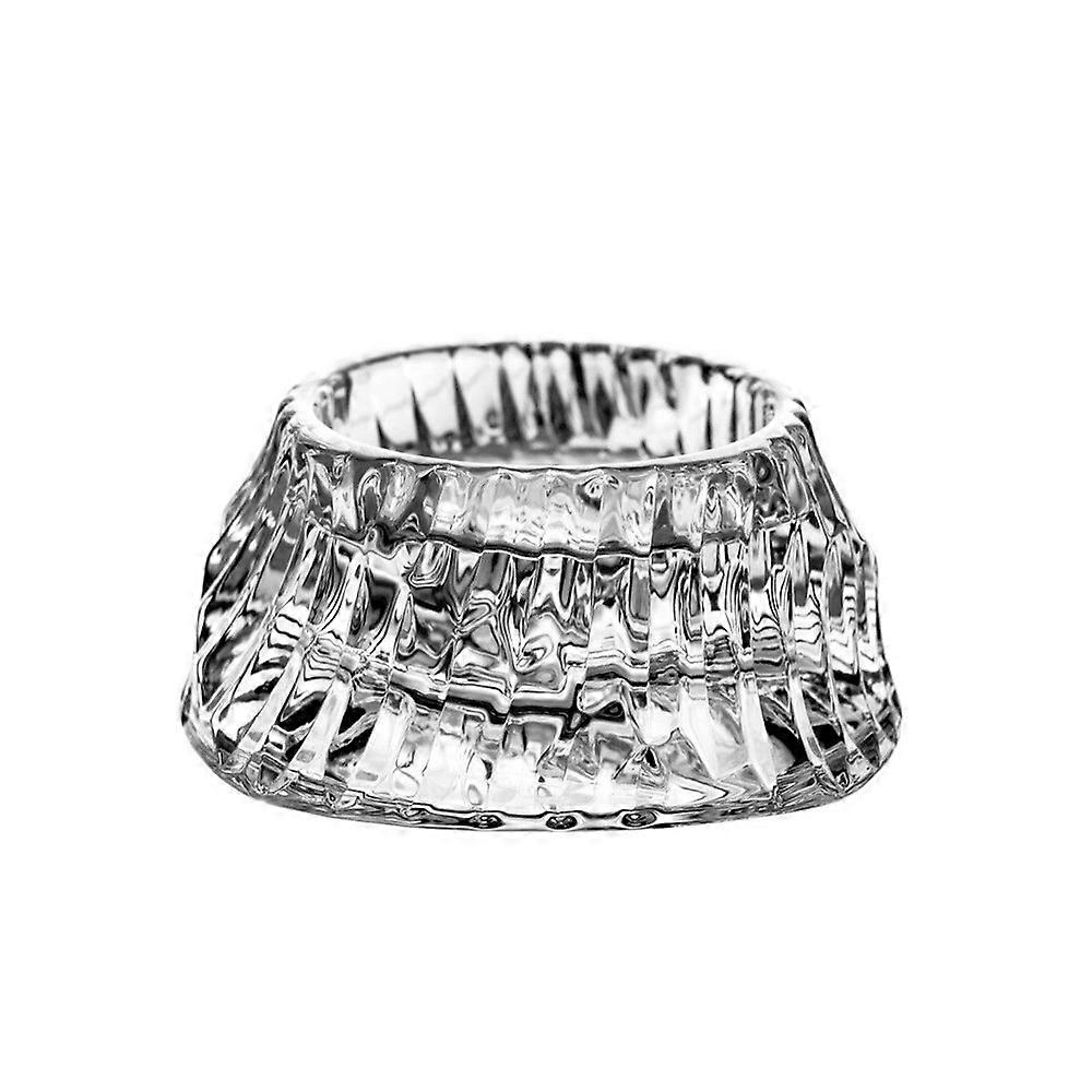 Crystal Julia low crystal candlestick 7 cm 03690