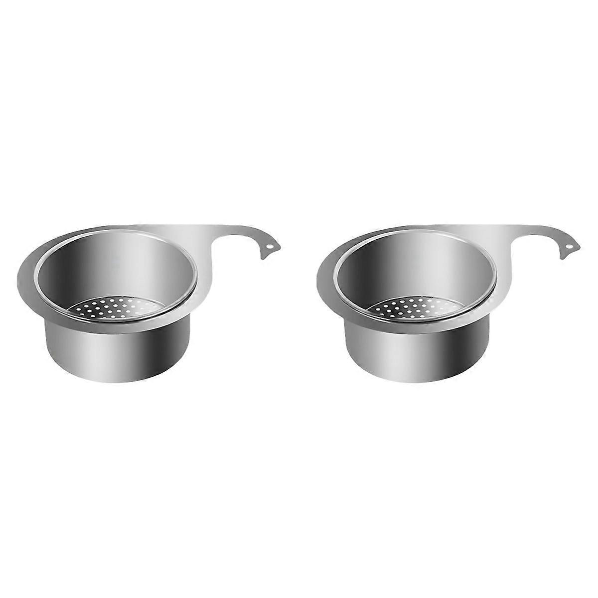 Multi-Functional Drain Basket, Swan Sink Strainer Basket