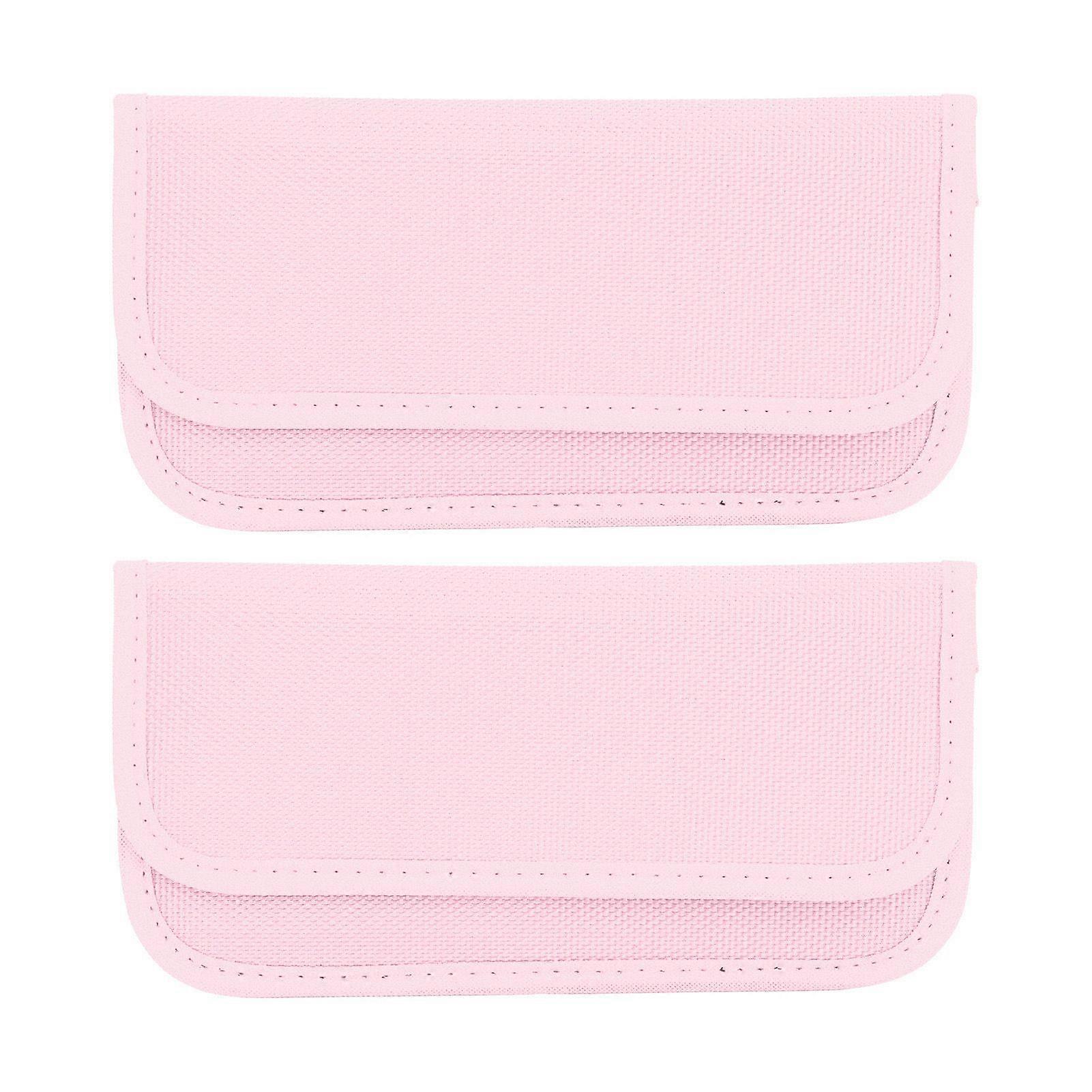 2025 Latest Model 2pcs Signal Blocking Pouch Anti Theft Tracking Reduce Radiat...