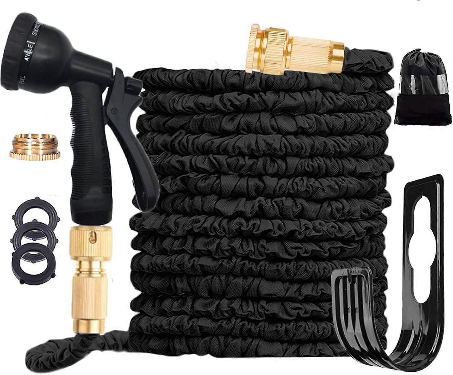 Expandable Garden Hose Pipe (Grey, 50FT)