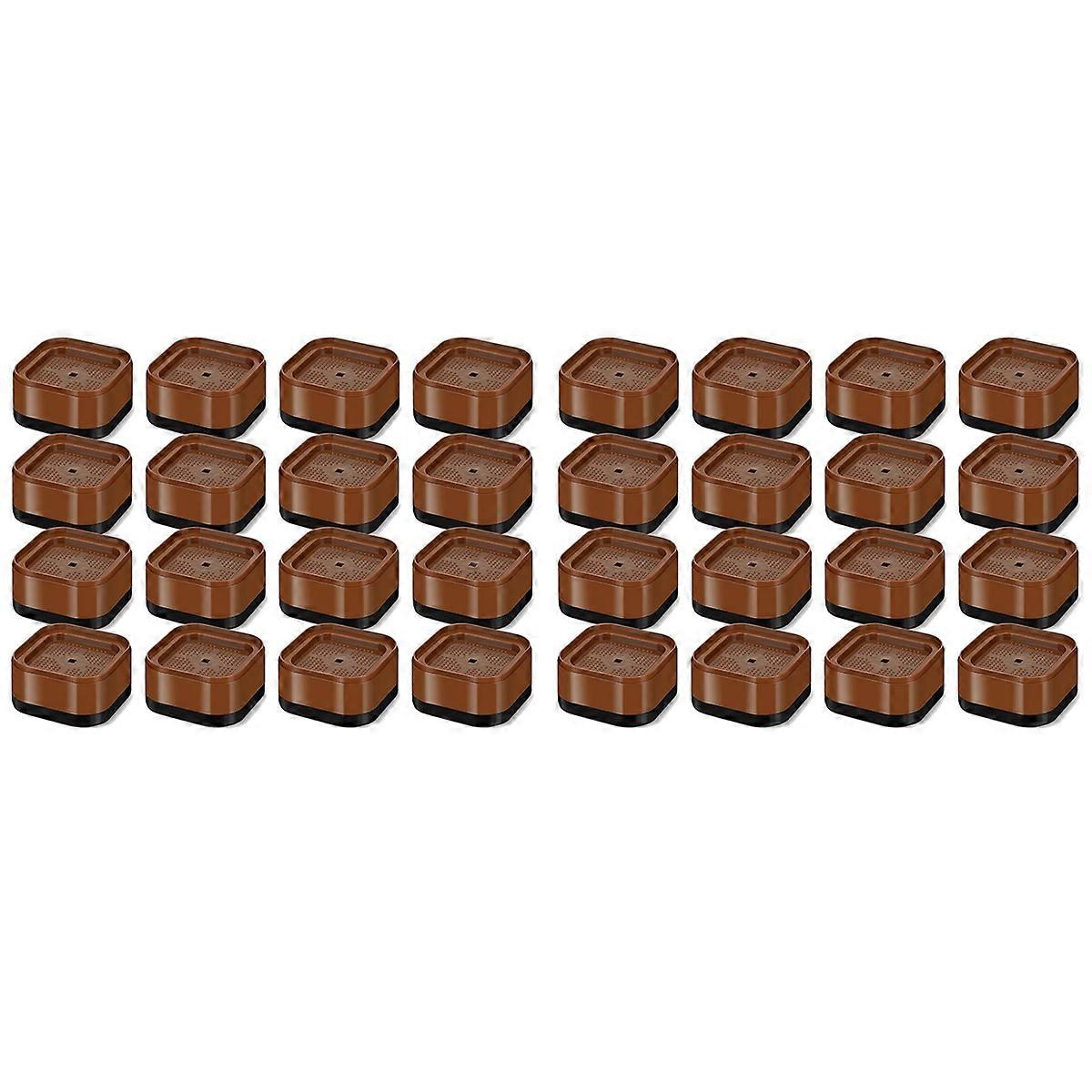 Furniture Risers Adjustable Bed Risers Desk Leg Risers 1.38Inch