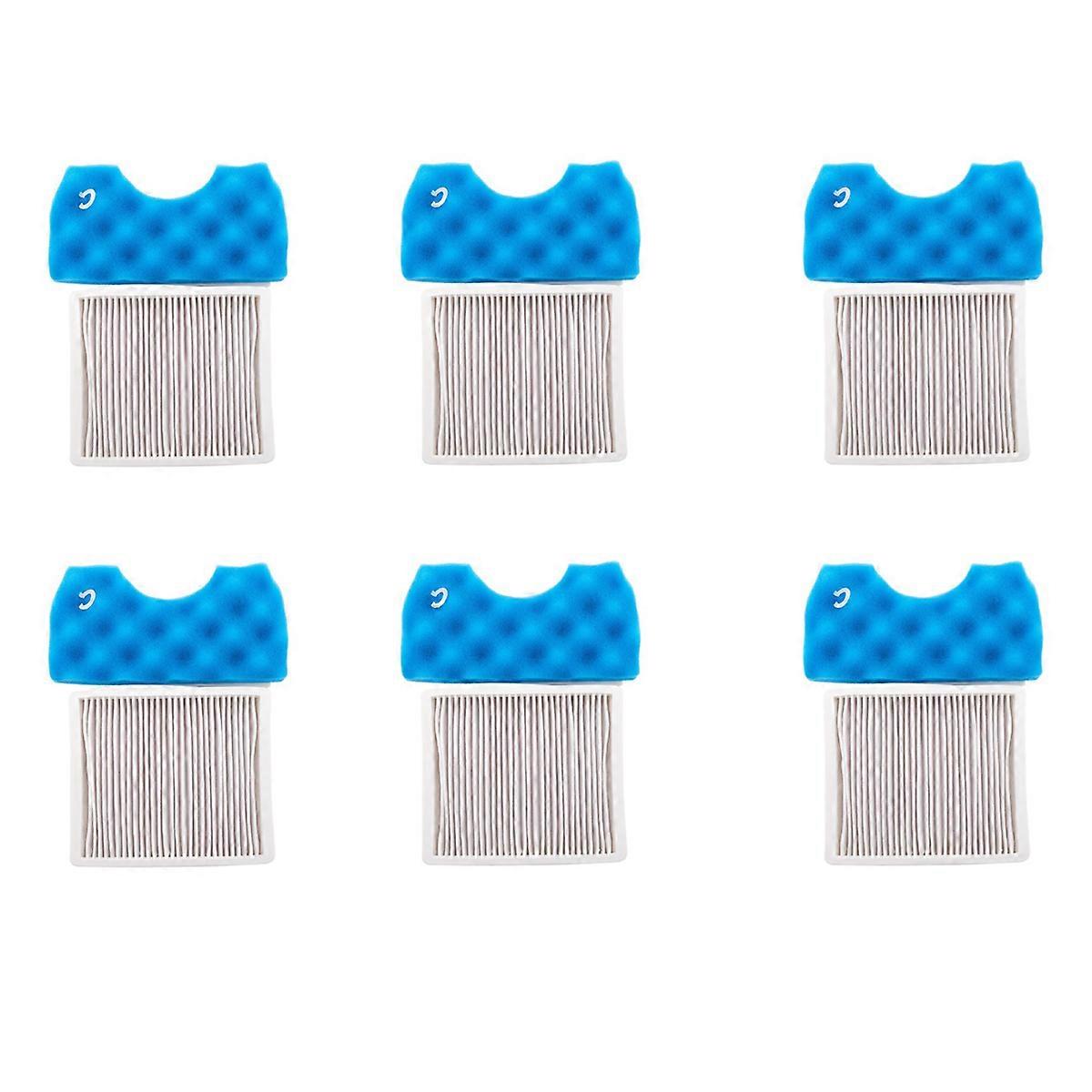 1Pcs dust Filter + 1set blue filters for SC4300 Cleaner