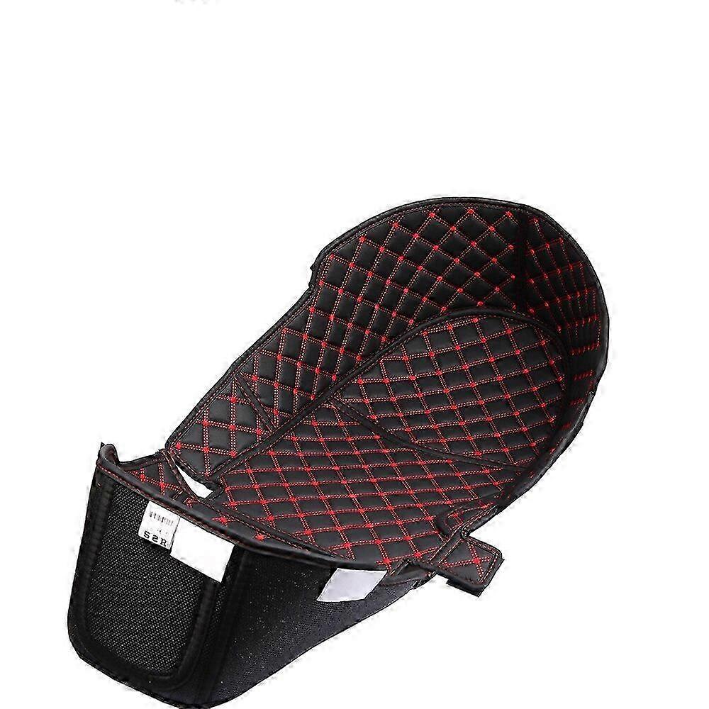 Motorcycle Rear Trunk Protector Liner Compartment Pad for Compatible Yamaha Models Storage Box Mat