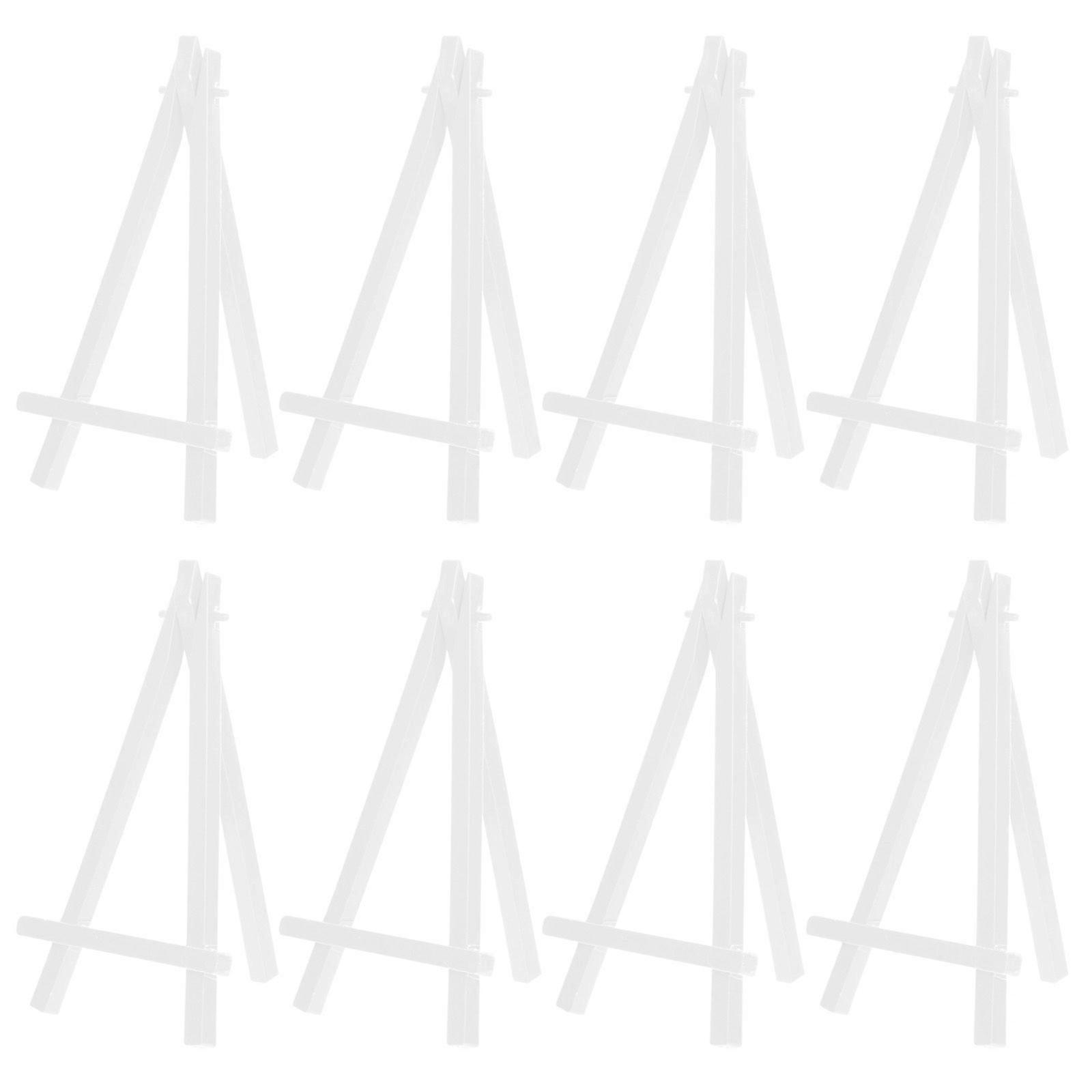 10Pcs Small Easel Holder Stand Drawing Easel Artist Easel Plastic Sketching Easel For Display