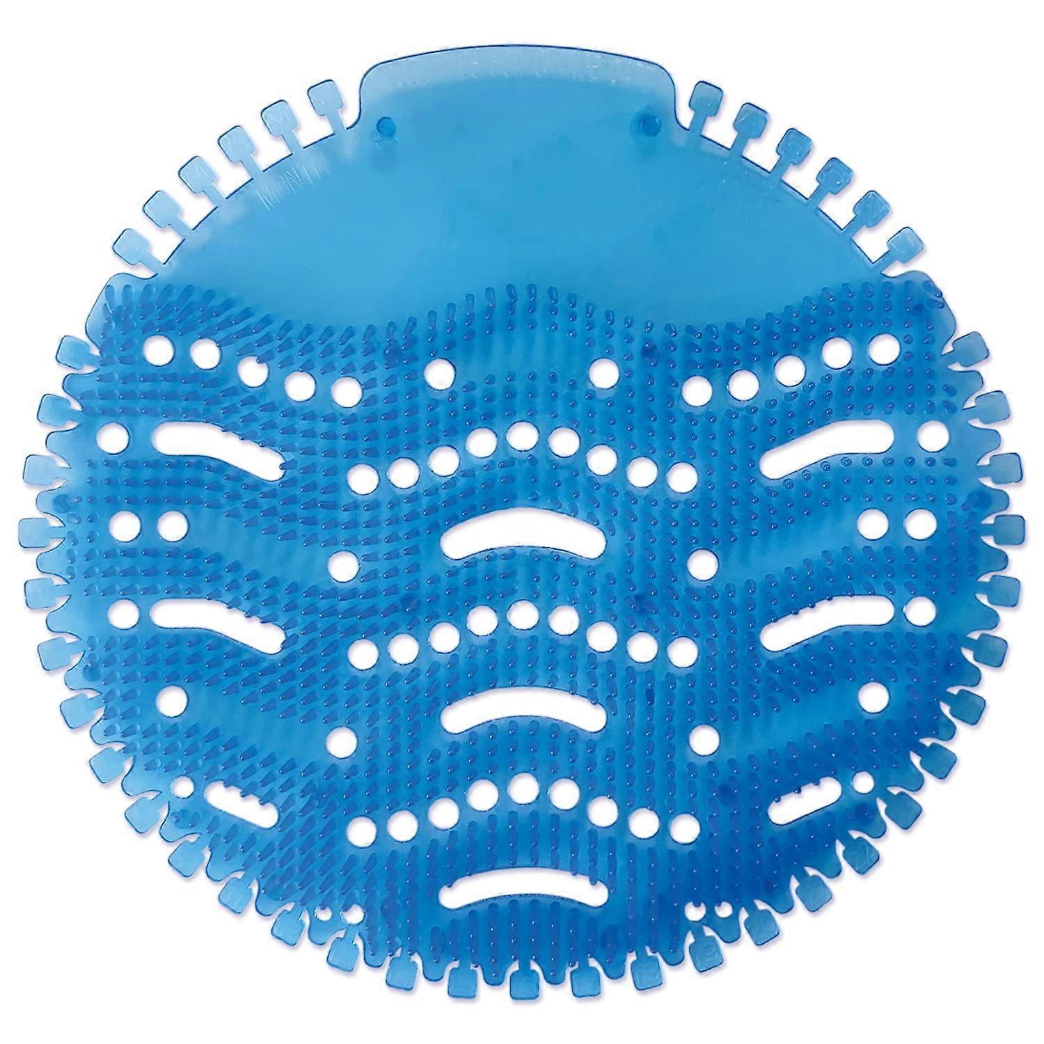 12Pack Urinal Sieves with Fragrance and 5 Pairs of Disposable Gloves Urinal Insert Splash Guard Air Freshener