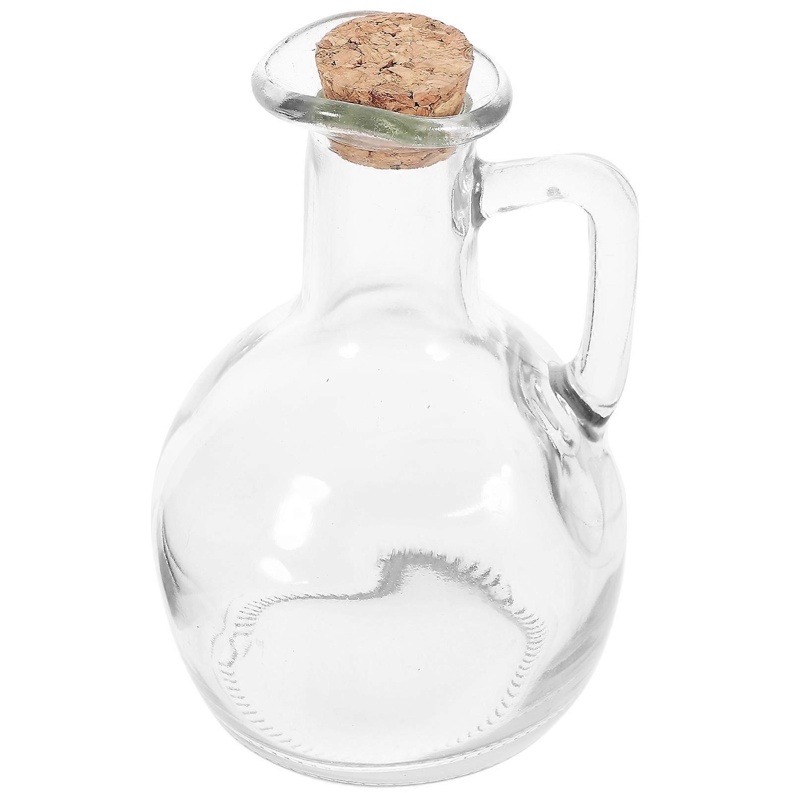 Bottle For Oil For Cooking Clear Oil Container For Home Users 200ml 1Set