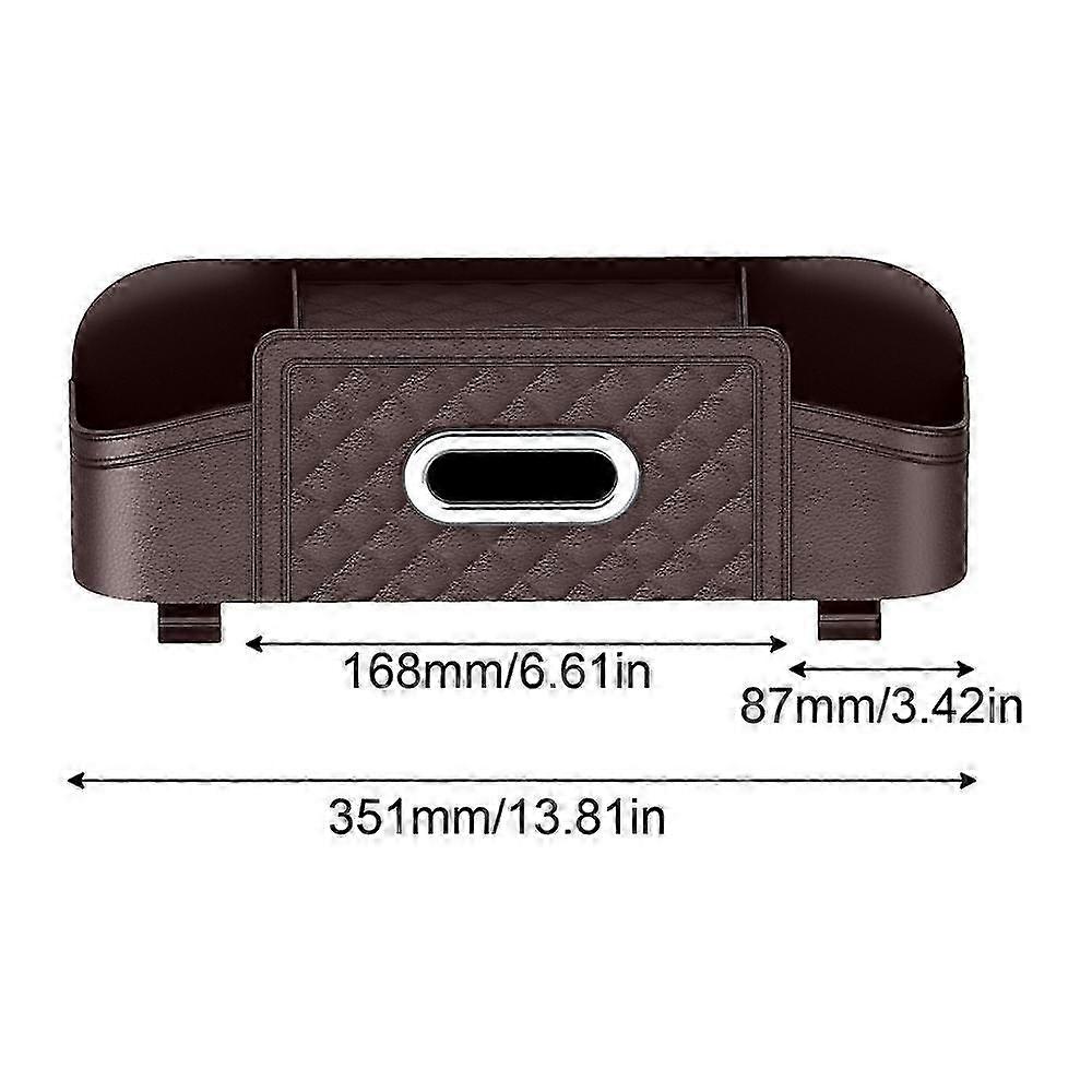 Multifunctional Car Headrest Storage Box and Backseat Hook Organizer for Vehicles