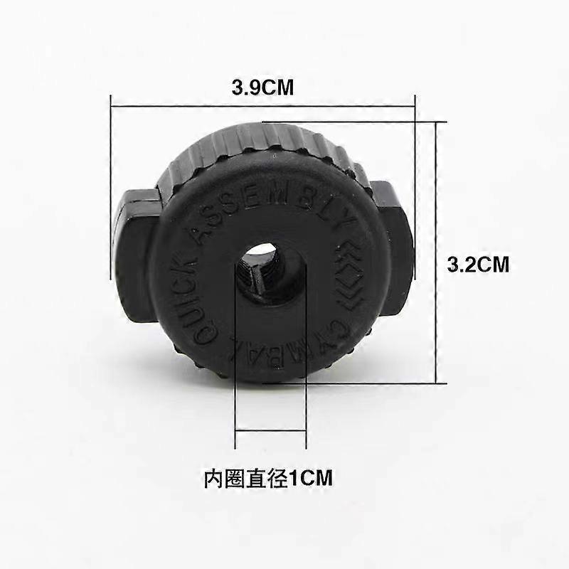8pcs Cymbal Nuts For Drum: Quick Release Fast Installation Removal Cymbal Accessories Secure Locking For Various Drum Brands Lightweight Portable