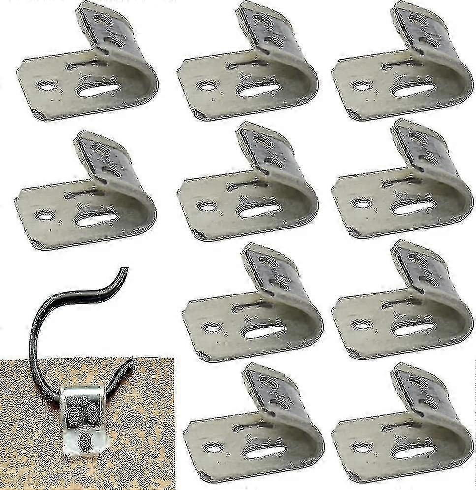 家具スプリングクリップ20pcs椅子&ソファ修理用