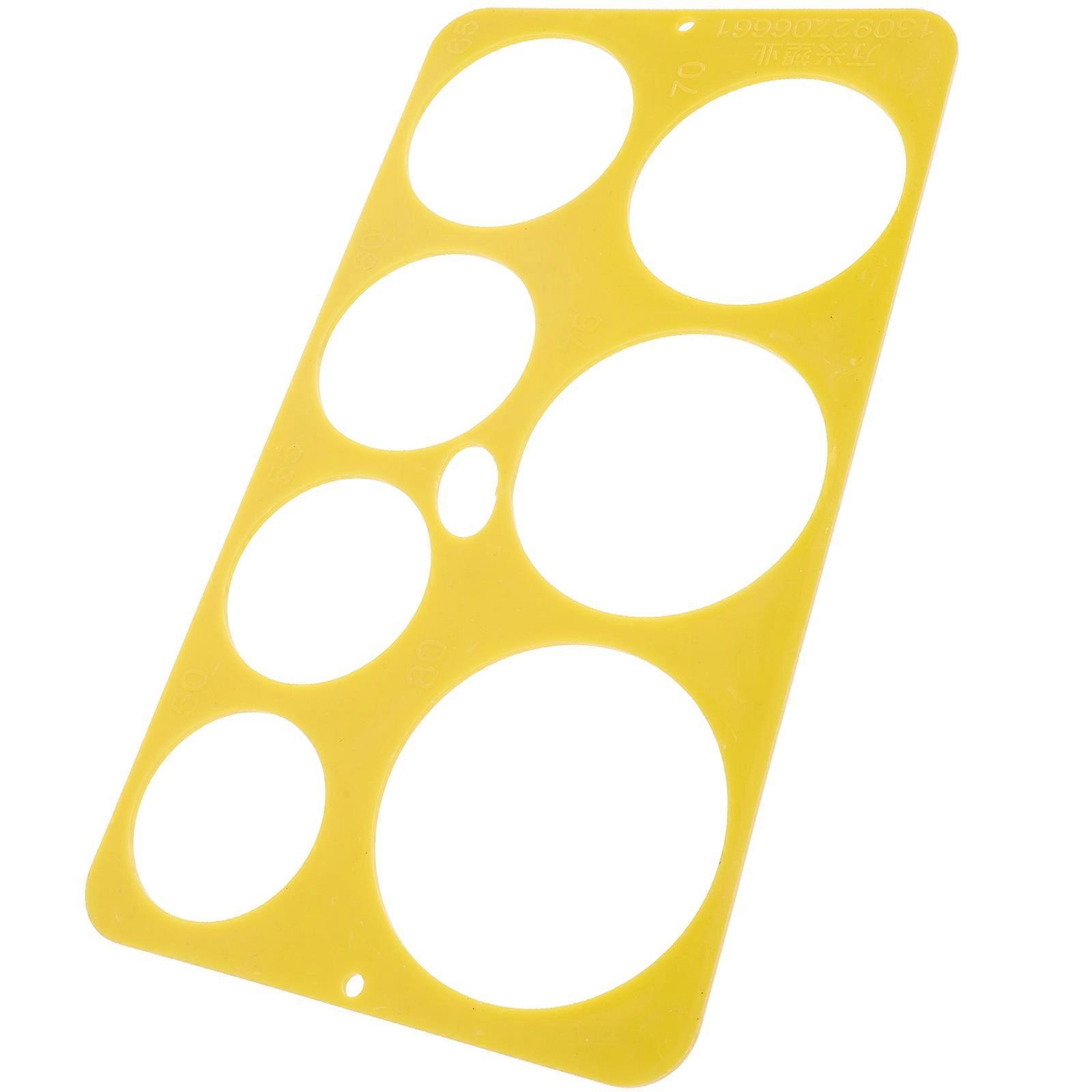 Fruit Measuring Ruler Citrus Diameter Measuring Ruler For Markets 1Pack