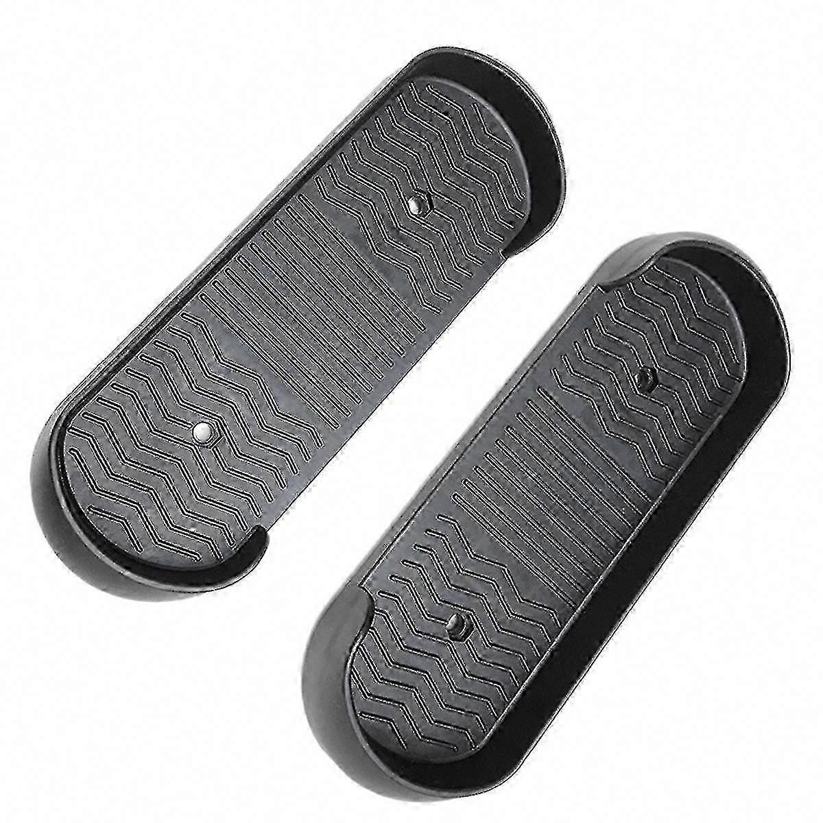 Elliptical Machine Pedals with 40mm Wide Tub - Gym & Home Resistance Pedals for Elliptical Trainer