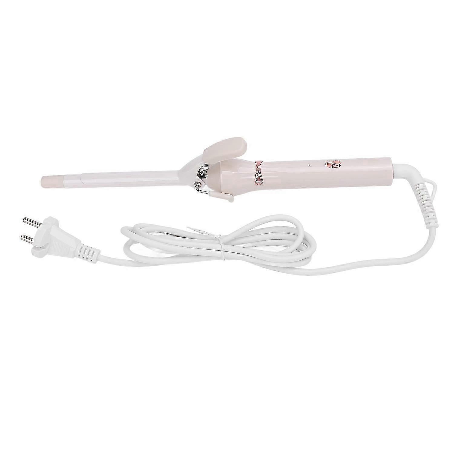 Compact 13mm Curling Wand - Fast Heating Travel-Friendly Iron for Precise Curls Anywhere