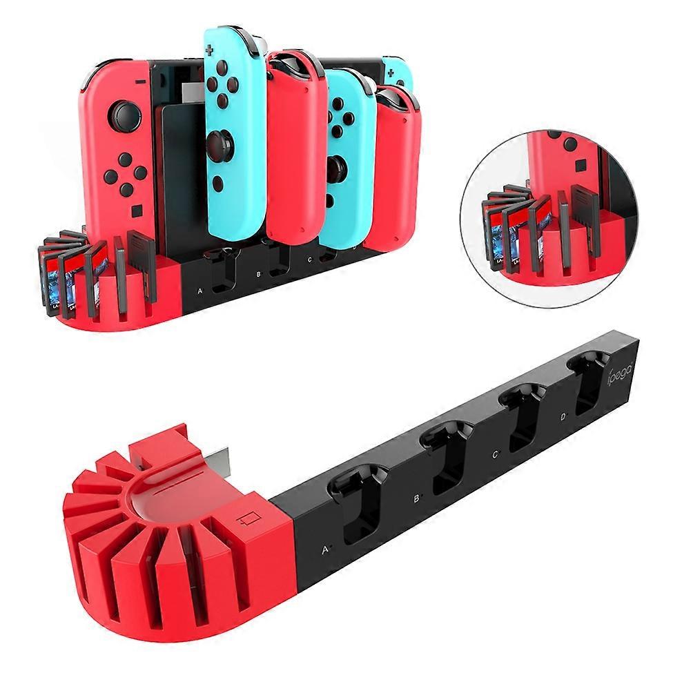 IPEGA PG-SW071 Console Holder Charging Stand Base with LED Indicator for Nintendo Switch Joy-Con
