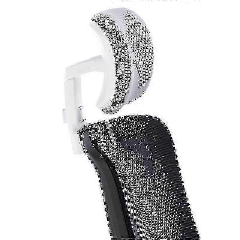 Universal Office Chair Headrest Attachment Adjustable Height Angle Support Cushion