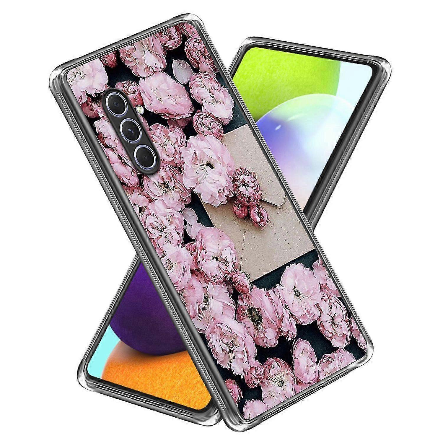Case for a Certain Brand Galaxy A54 5G Drop-resistant TPU Pattern Phone Shell