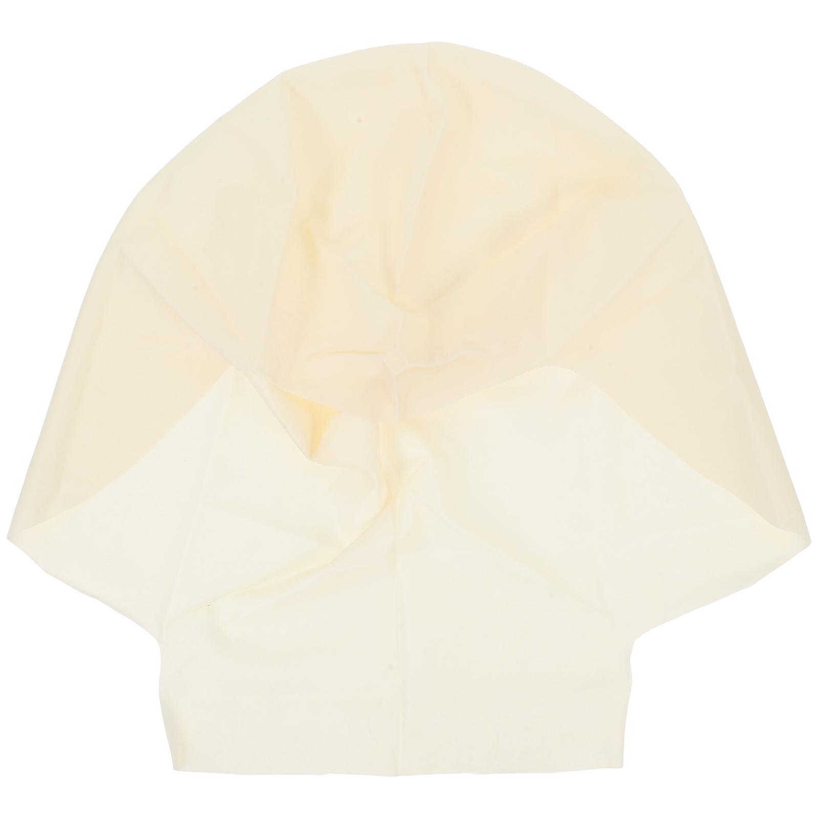 Round Shape Latex Bald Cap For Cosplay And Halloween 1Pcs