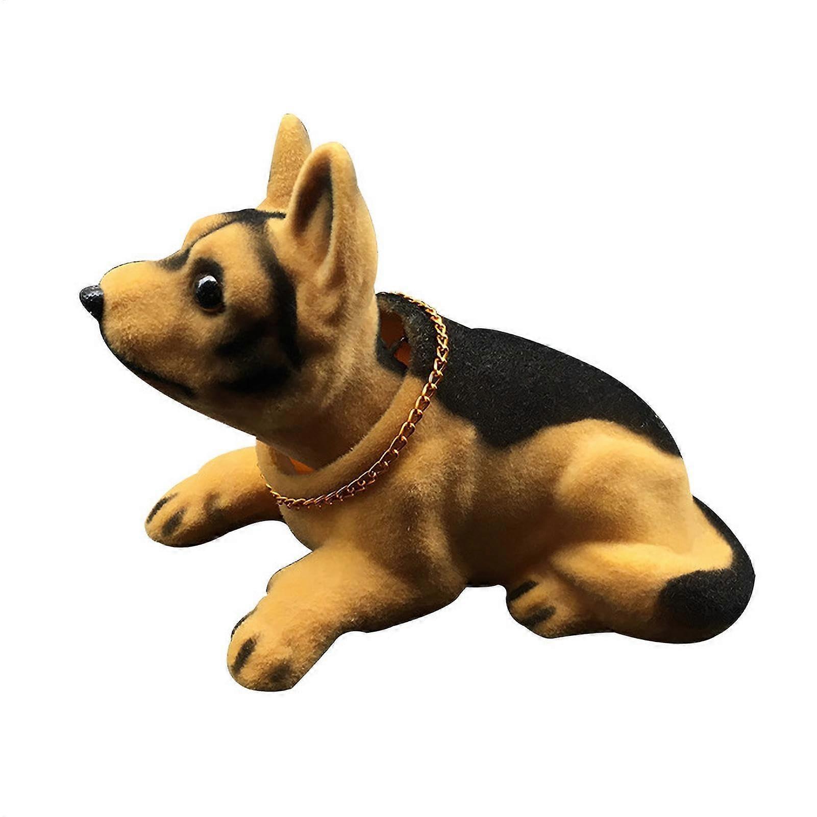 Dog Bobblehead for Car – Bobblehead, Car Ornaments, Collectible Figures, German Shepherd, Dashboard Ornament, Resin, Bobblehead, Car Home Decoration