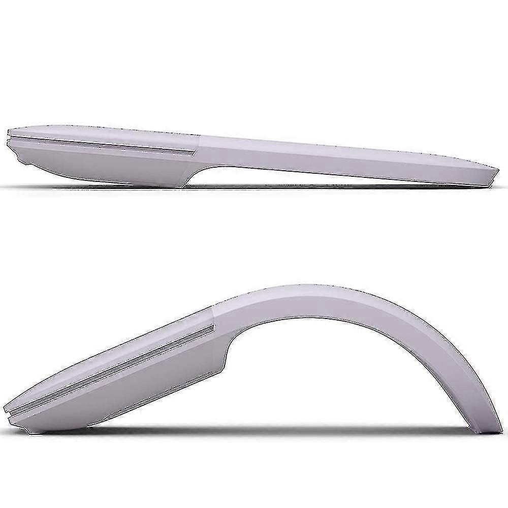 Mouse Foldable Silent Wireless Computer Mouse Arc Touch Roller Mice