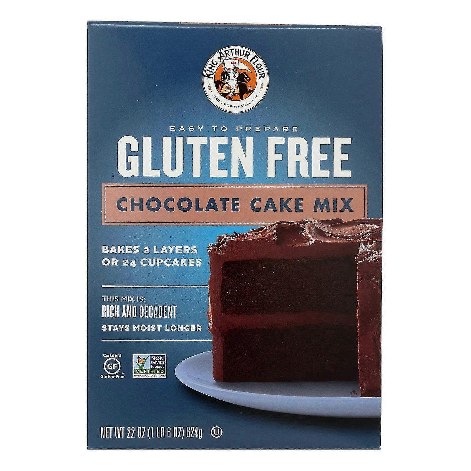 Chocolate Cake - Case Of 6 - 22 Oz.