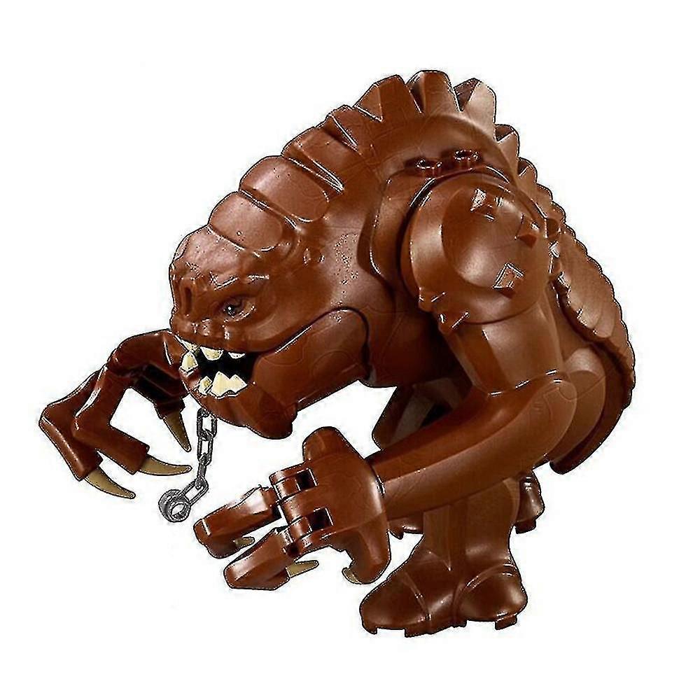 Star Wars Rancor Monster Building Block Figure - Cool Desktop Decoration