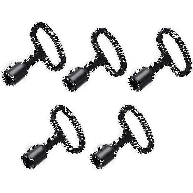 New 2025 5pcs Metal Triangle Key Triangular Key Meter Box Key Gas Meter Key For Gas Water Electric Meter Cabinet