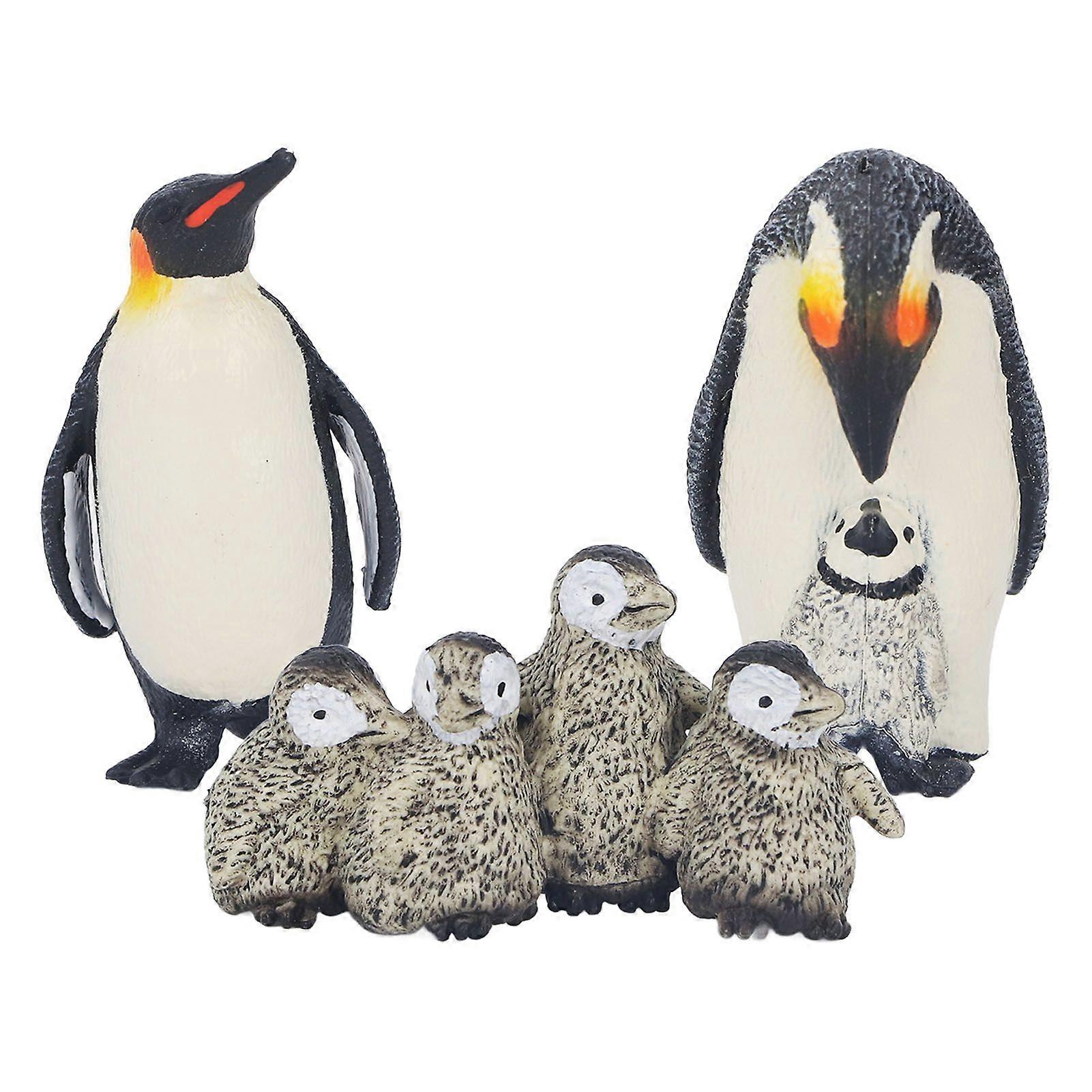 2025 Latest Model  Penguins Animal Model Highly Simulation Wildlife King