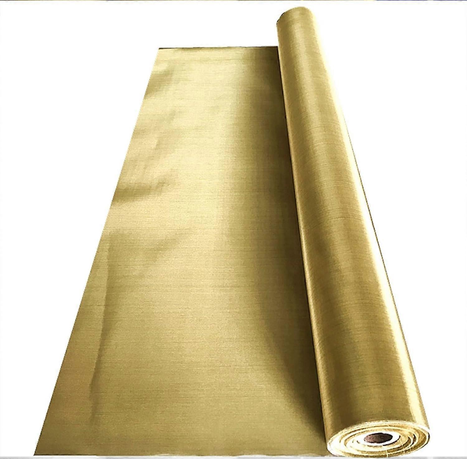 HSF Metal Mesh Sieve, Brass Mesh Filter with Density (Brass 30mesh, 1x1m)