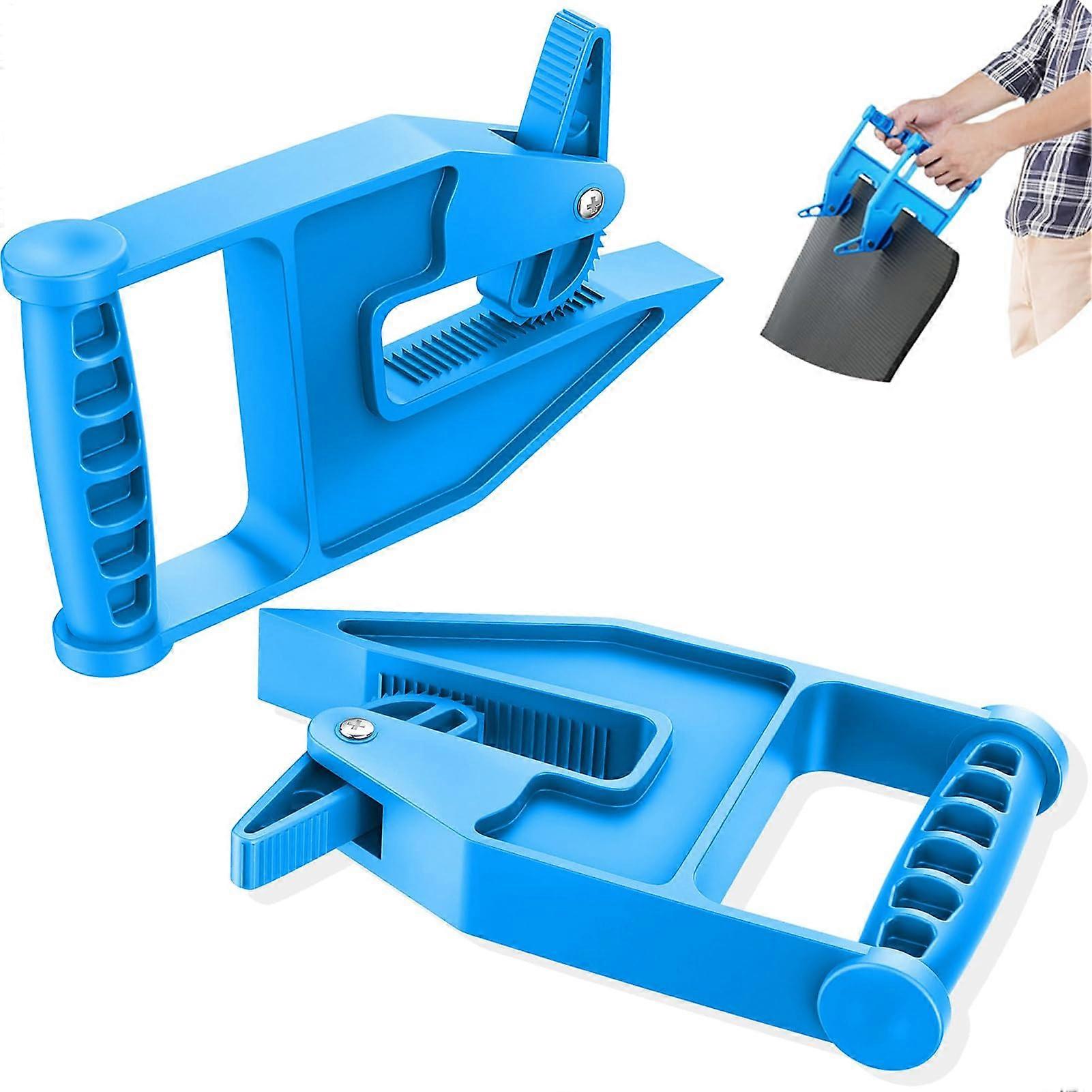 Mat Mover Tool Set, 1 Pair, 24 x 13.5 cm, Sturdy ABS Puller, Portable Design for Easy Handling